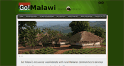 Desktop Screenshot of go-malawi.org