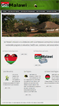 Mobile Screenshot of go-malawi.org